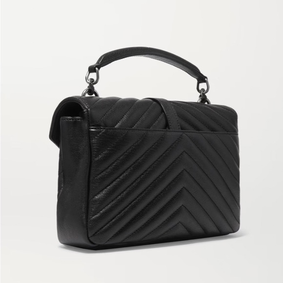 Saint Laurent Classic Medium Collége Monogram Black - Picture 3 of 8